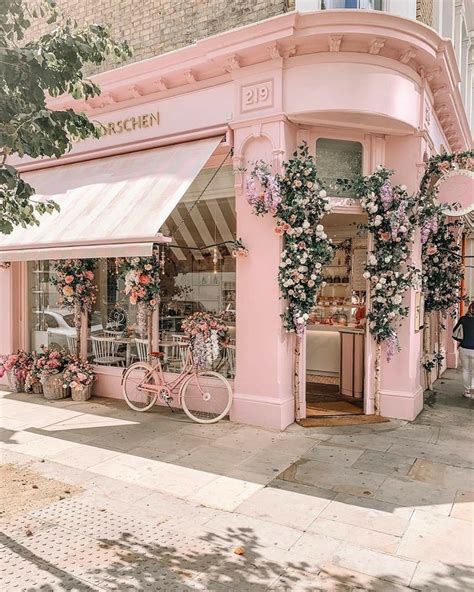 Pastel pink vacation spot at the magical time